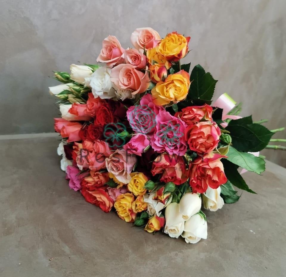 Букет цветов из: Розы в Пролетарском Республики Адыгея