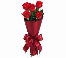 Букет 5 Красных роз Эдлесс Лав в Пролетарском Республики Адыгея