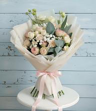 Букет цветов из:  Розы и Лизиантусы #REPLACE_PRED# Пролетарском Республики Адыгея