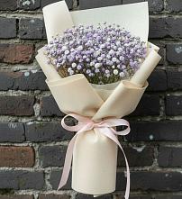 Букет цветов из:  Гипсофила в Пролетарском Республики Адыгея