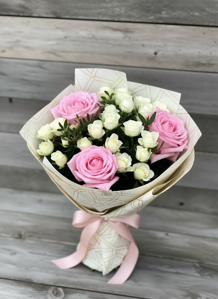 Букет цветов из: Розы в Пролетарском Республики Адыгея