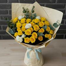 Букет цветов из:  Розы в Пролетарском Республики Адыгея