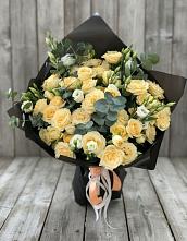 Букет цветов из:  Розы и Лизиантусы #REPLACE_PRED# Пролетарском Республики Адыгея