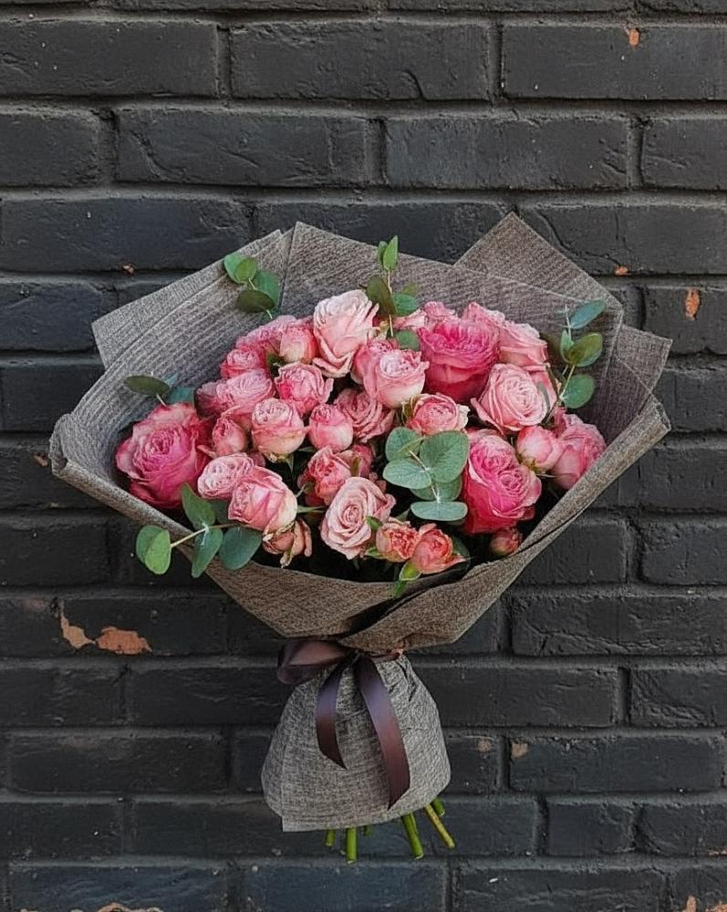 Букет цветов из: Розы в Пролетарском Республики Адыгея