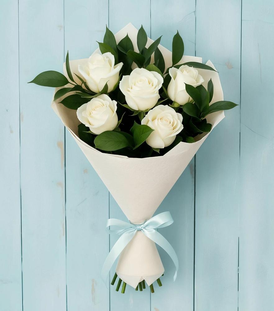 Букет цветов из: Розы в Пролетарском Республики Адыгея