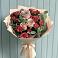 Букет цветов из: Гвоздики и Розы в Пролетарском Республики Адыгея