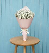 Букет цветов из:  Гипсофила в Пролетарском Республики Адыгея