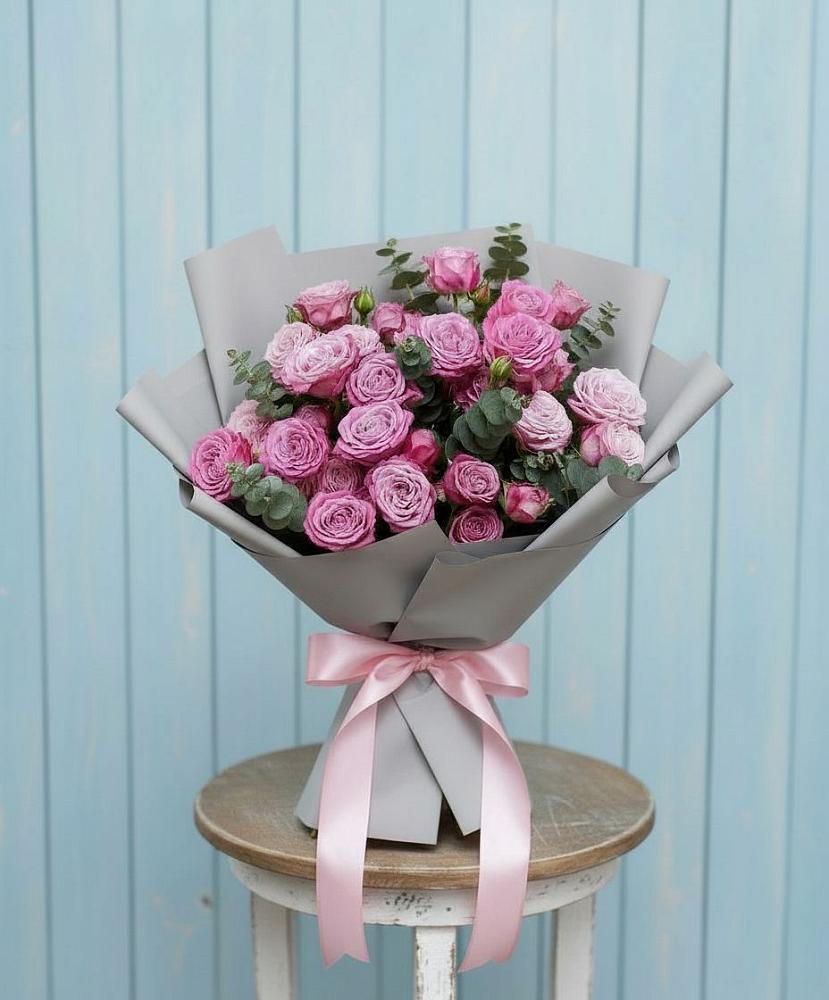 Букет цветов из: Розы в Пролетарском Республики Адыгея