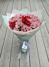 Букет цветов из:  Альстромерии #REPLACE_PRED# Пролетарском Республики Адыгея