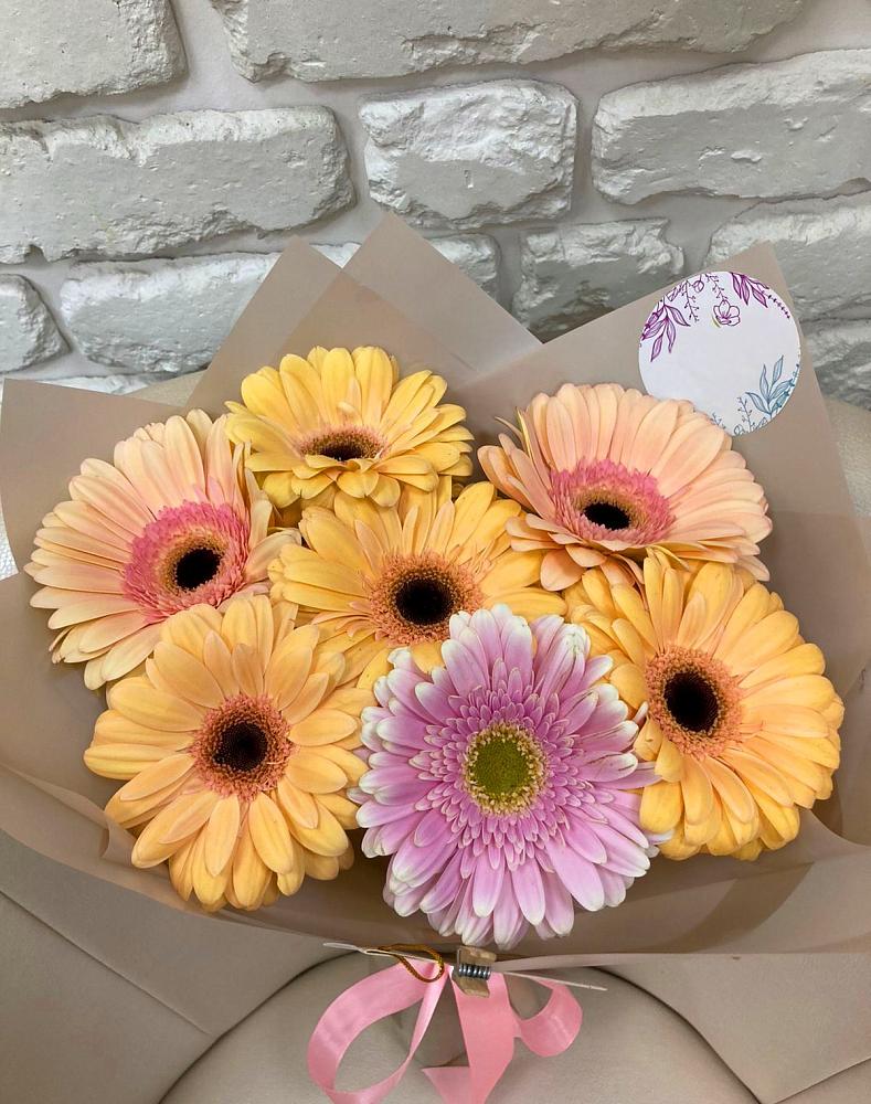 Букет цветов из: Герберы в Пролетарском Республики Адыгея