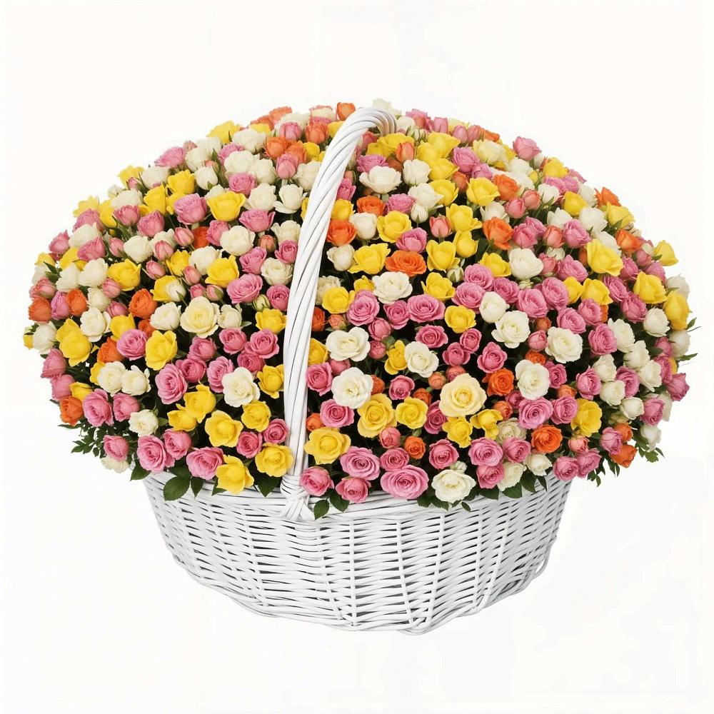 Премиум букет из: Розы в Пролетарском Республики Адыгея