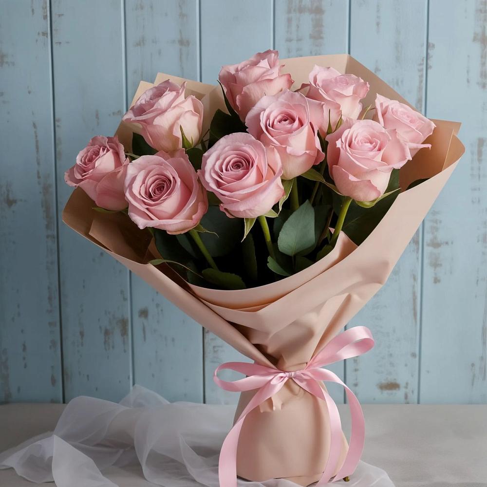 Букет цветов из: Розы в Пролетарском Республики Адыгея