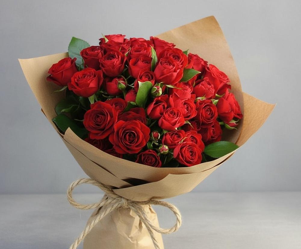 Букет Любовный роман в Пролетарском Республики Адыгея