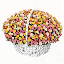 Премиум букет из: Розы #REPLACE_PRED# Пролетарском Республики Адыгея