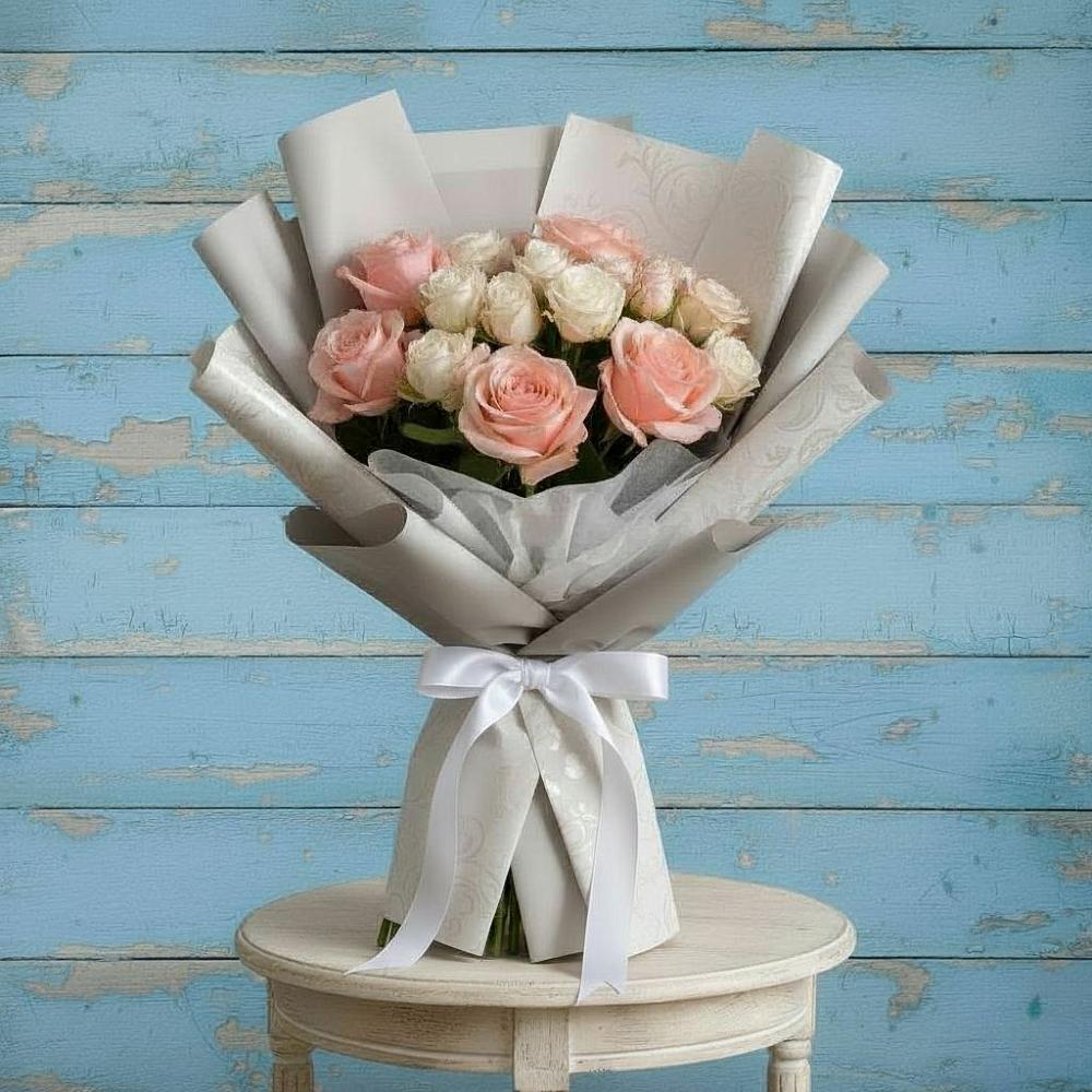 Букет цветов из: Розы в Пролетарском Республики Адыгея