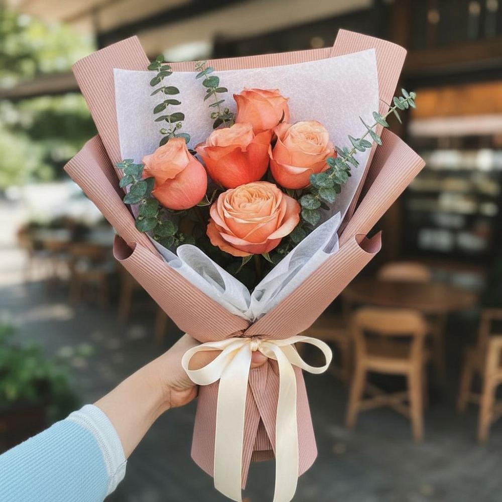 Букет цветов из: Розы в Пролетарском Республики Адыгея