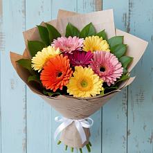 Букет цветов из:  Герберы #REPLACE_PRED# Пролетарском Республики Адыгея