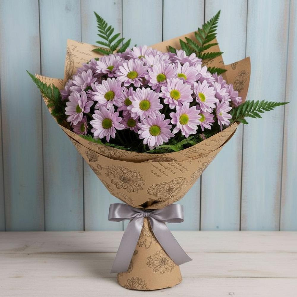 Букет цветов из: Хризантемы в Пролетарском Республики Адыгея