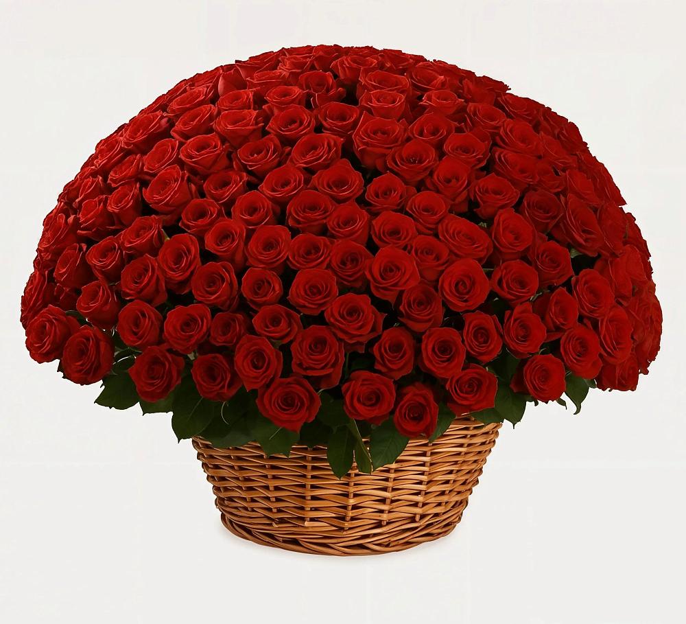 Премиум букет из: Розы в Пролетарском Республики Адыгея