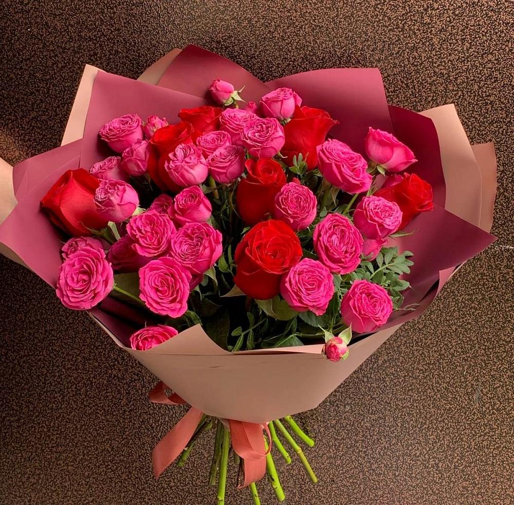 Букет В объятьях нежности в Пролетарском Республики Адыгея