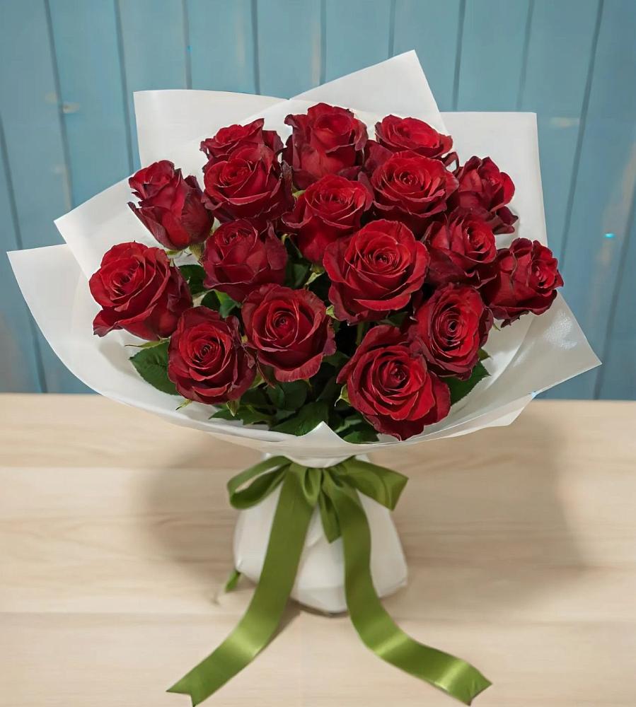 Букет Красные розы в Пролетарском Республики Адыгея