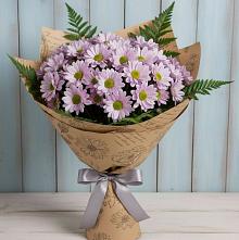 Букет цветов из:  Хризантемы #REPLACE_PRED# Пролетарском Республики Адыгея