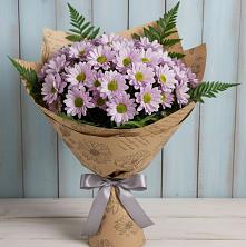 Букет цветов из:  Хризантемы в Пролетарском Республики Адыгея