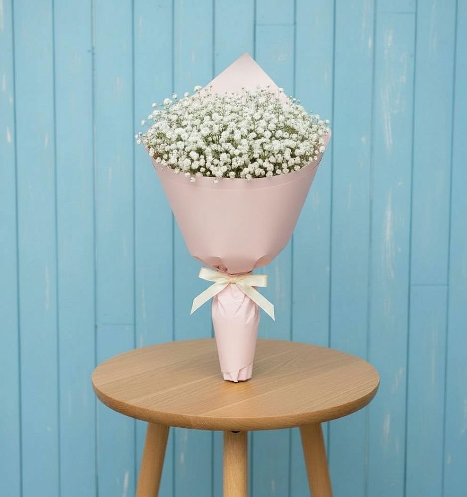 Букет цветов из: Гипсофила в Пролетарском Республики Адыгея