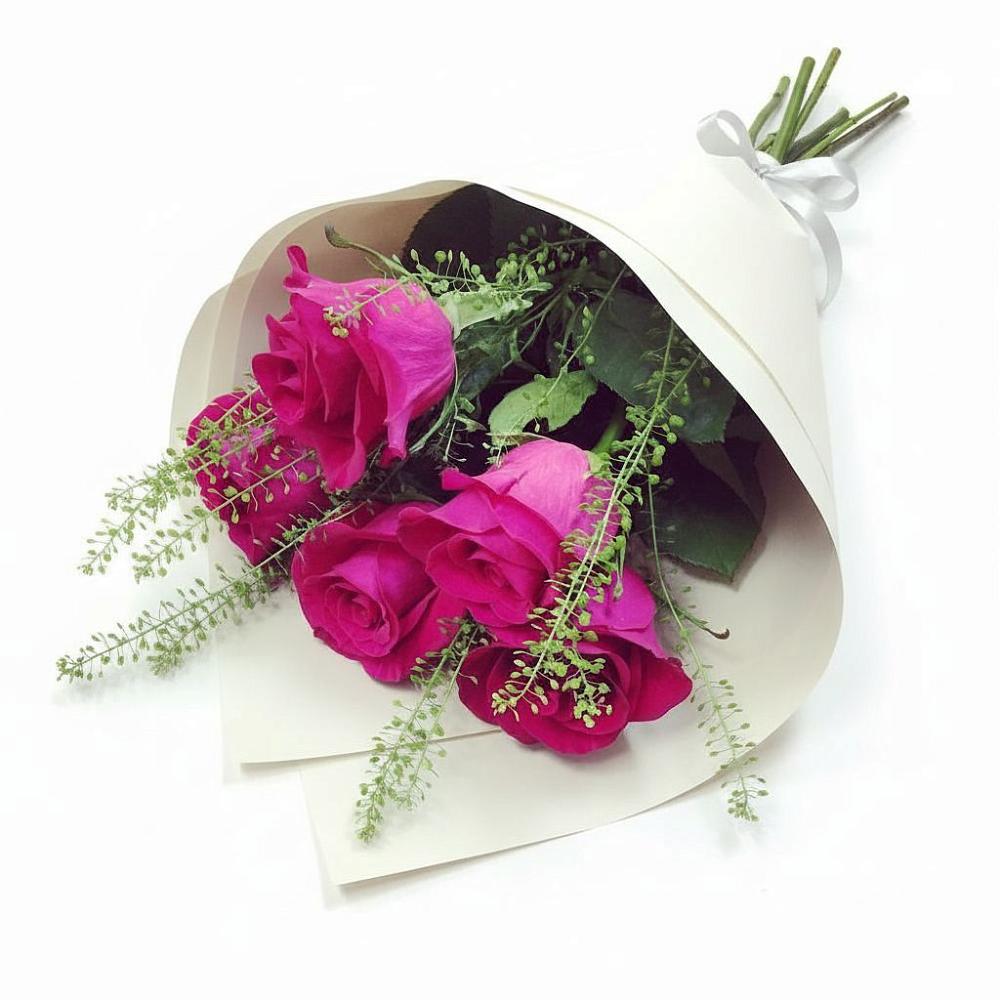 Букет цветов из: Розы в Пролетарском Республики Адыгея