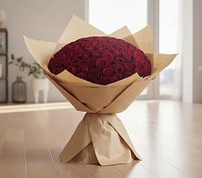 Букет 101 Красная роза в Пролетарском Республики Адыгея