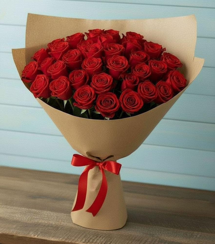 Букет Красные розы Милано в Пролетарском Республики Адыгея