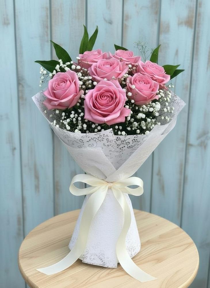 Букет цветов из: Розы в Пролетарском Республики Адыгея