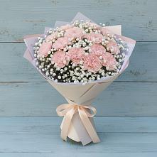 Букет цветов из:  Гвоздики в Пролетарском Республики Адыгея