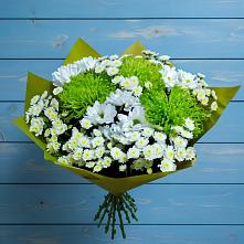 Букет цветов из:  Хризантемы #REPLACE_PRED# Пролетарском Республики Адыгея