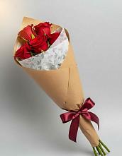 Букет цветов из:  Розы в Пролетарском Республики Адыгея