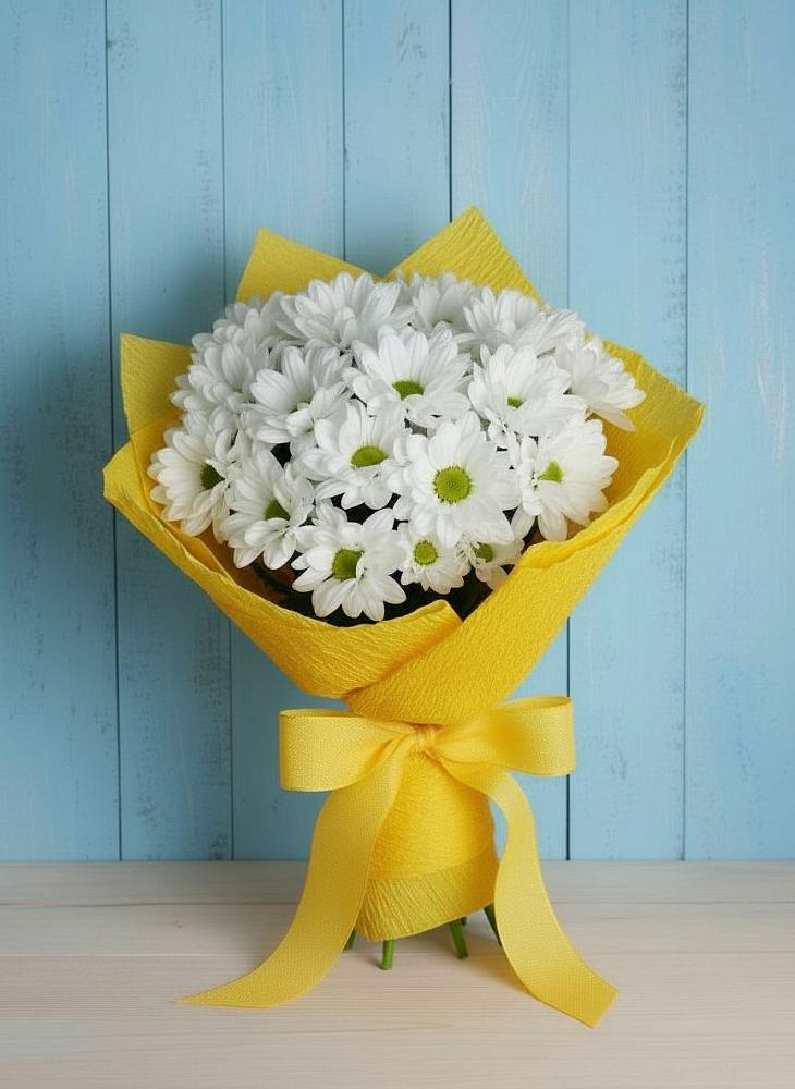 Букет цветов из: Хризантемы в Пролетарском Республики Адыгея