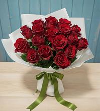 Букет Красные розы в Пролетарском Республики Адыгея