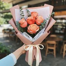 Букет цветов из:  Розы в Пролетарском Республики Адыгея