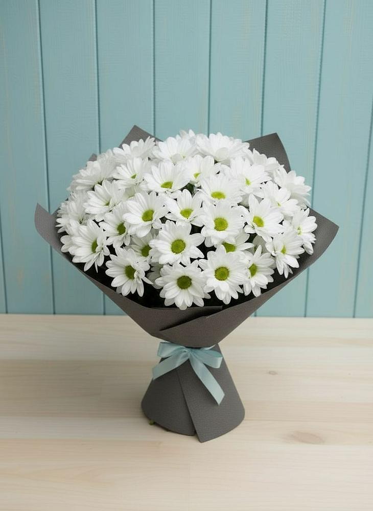 Букет цветов из: Хризантемы в Пролетарском Республики Адыгея