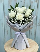 Букет цветов из:  Розы #REPLACE_PRED# Пролетарском Республики Адыгея