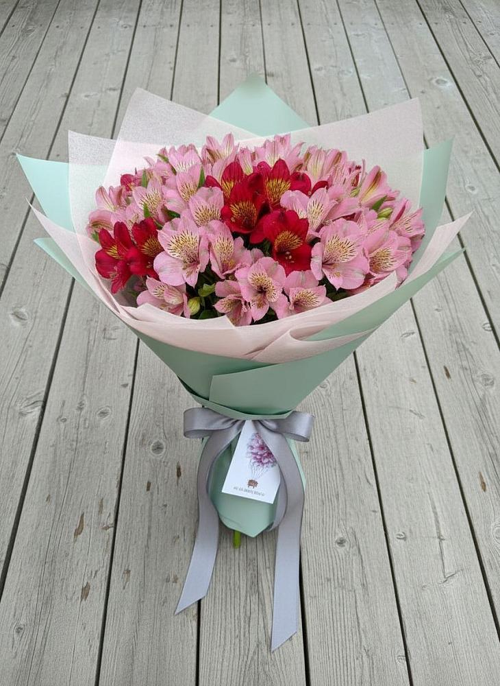 Букет цветов из: Альстромерии в Пролетарском Республики Адыгея