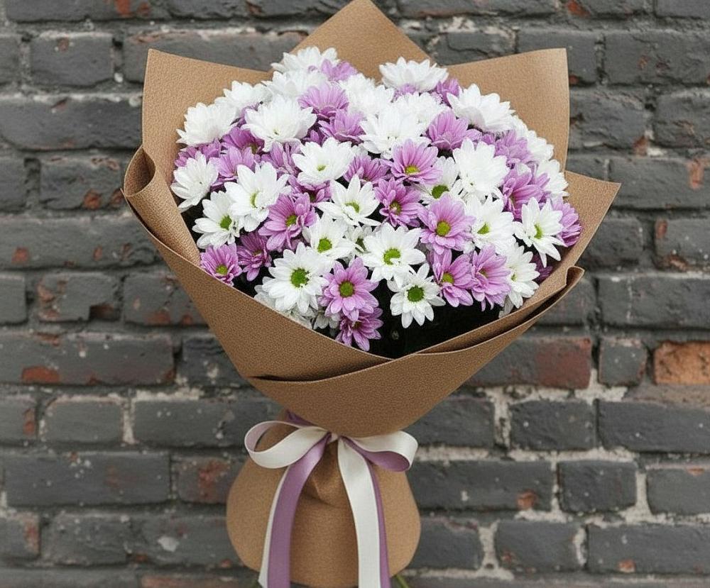 Букет цветов из: Хризантемы в Пролетарском Республики Адыгея