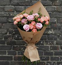 Букет цветов из:  Розы в Пролетарском Республики Адыгея