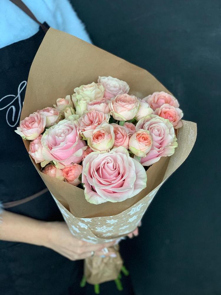 Букет цветов из: Хризантемы и Розы в Пролетарском Республики Адыгея