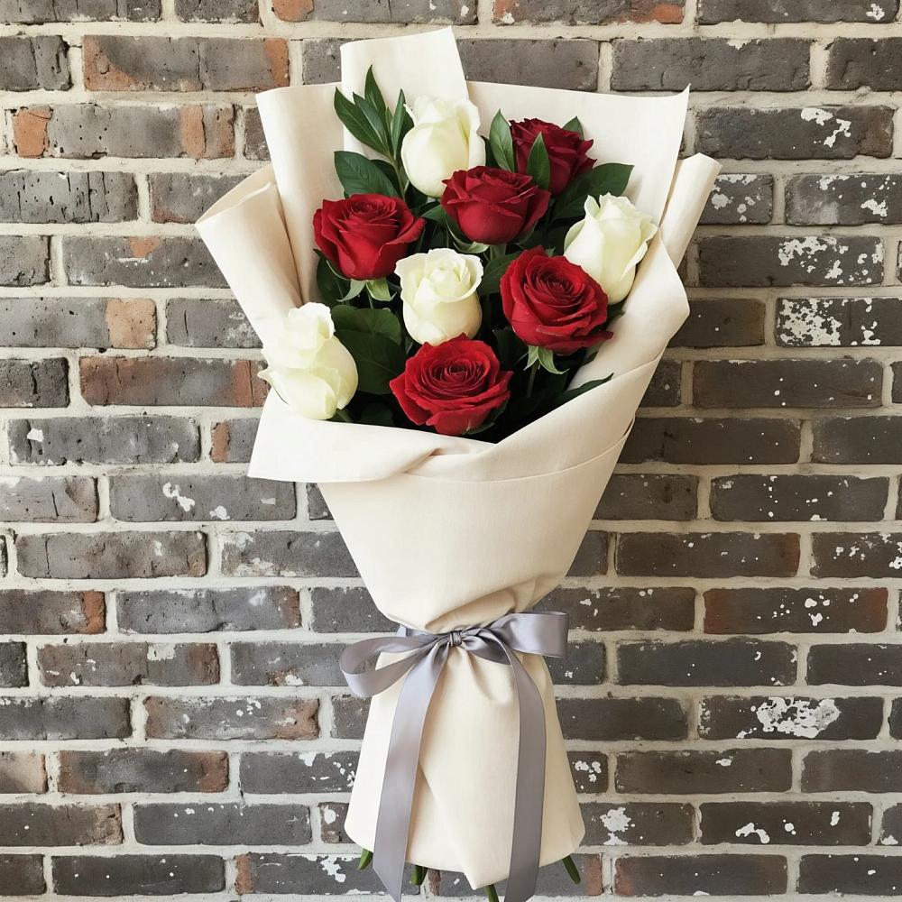 Букет цветов из: Розы в Пролетарском Республики Адыгея