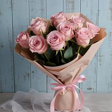 Букет цветов из:  Розы в Пролетарском Республики Адыгея