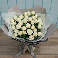 Букет Белоснежная нежность в Пролетарском Республики Адыгея