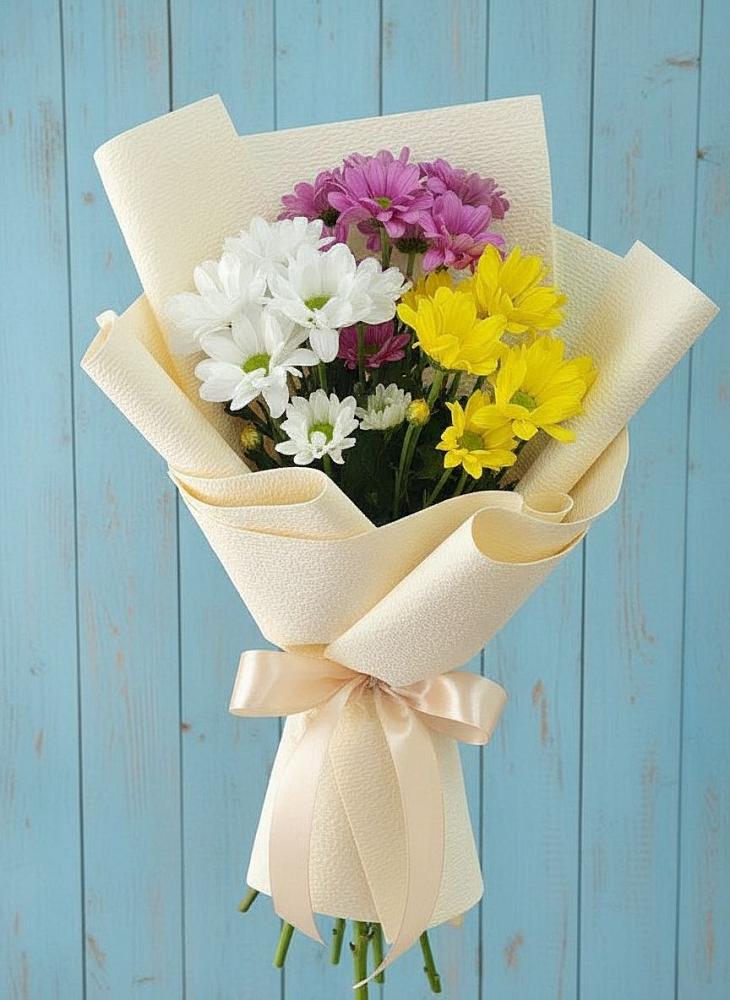 Букет цветов из: Хризантемы в Пролетарском Республики Адыгея