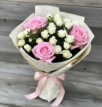 Букет цветов из:  Розы #REPLACE_PRED# Пролетарском Республики Адыгея