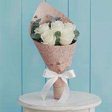 Букет цветов из:  Розы в Пролетарском Республики Адыгея